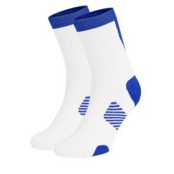 Skarpety wysokie unisex Reebok. Białe skarpety Reebok, bez wzorów. Za 54.99 zł.
