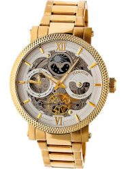 Heritor Zegarek automatyczny "Aries" w kolorze złoto-białym rozmiar: onesize. Białe, analogowe zegarki Heritor, ze stali. Za 674.99 zł.