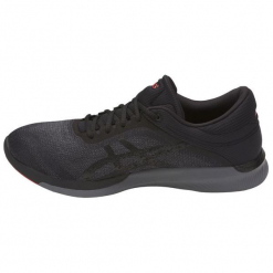 Asics Fuzex Rush t718n-9097 43,5 Czarne. Buty do biegania marki ASICS. W wyprzedaży za 329.99 zł.