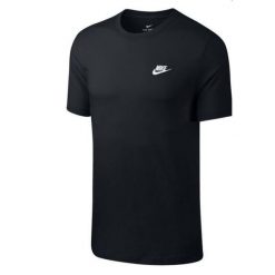 Koszulka męska Nike Sportswear Club. Białe t-shirty sportowe Nike, bez wzorów, z bawełny, bez ramiączek, na fitness i siłownię. Za 121.00 zł.