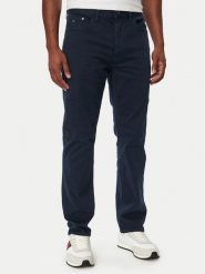 Tommy Jeans Spodnie materiałowe Ryan DM0DM23732 Granatowy Straight Fit. Niebieskie spodnie materiałowe Tommy Jeans, m, bez wzorów, z bawełny. Za 409.99 zł.