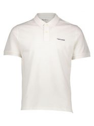 Pepe Jeans Koszulka polo w kolorze białym rozmiar: L. Białe koszulki polo Pepe Jeans, l, bez wzorów, z bawełny, bez kołnierzyka, bez ramiączek. Za 91.77 zł.