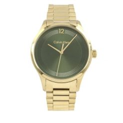 Zegarek Calvin Klein. Żółte zegarki CALVIN KLEIN, złote. Za 719.99 zł.
