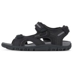Geox Sandały Męskie Uomo Strada 43 Czarne. Sandały marki Geox. W wyprzedaży za 255.00 zł.