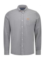 NEW ZEALAND AUCKLAND Koszula w kolorze szarym rozmiar: L. Szare koszule New Zealand Auckland, l, bez wzorów, bez kołnierzyka, bez ramiączek. Za 188.40 zł.