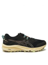 Asics Buty do biegania Trabuco Terra 21011B607 Czarny. Czarne buty do biegania ASICS, bez wzorów, z materiału, bez zapięcia, do biegania. Za 349.99 zł.