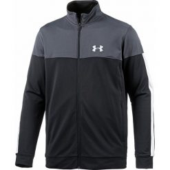 Kurtka w kolorze czarno-szarym. Czarne kurtki marki Under Armour. W wyprzedaży za 108.95 zł.