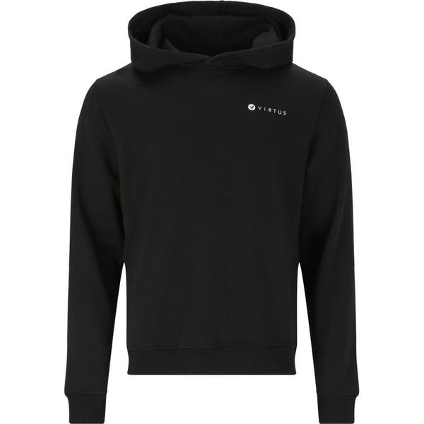 Bluza z kapturem Virtus Marten. Czarne bluzy z kapturem VIRTUS, na jesień, m, bez wzorów, z materiału, z kapturem. Za 185.50 zł.