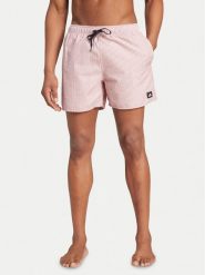 Adidas Szorty kąpielowe Stripey Classics IX9677 Różowy Regular Fit. Czerwone kąpielówki Adidas, m, bez wzorów, z syntetyku. Za 129.99 zł.