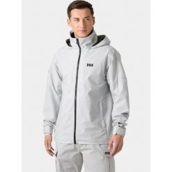 Kurtka Żeglarska Męska Helly Hansen Hp Racing HD 2.0. Szare kurtki Helly Hansen, m, bez wzorów, bez kaptura. Za 839.00 zł.