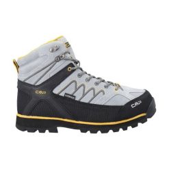 Buty trekkingowe CMP WP. Szare buty turystyczne CMP, bez wzorów, bez zapięcia, trekkingowe. Za 508.50 zł.