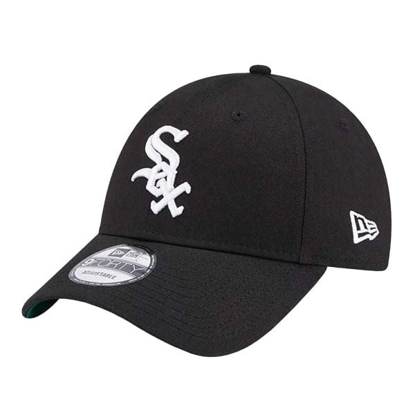Męska Czapka Z Daszkiem 9Forty Chicago White Sox. Czarne czapki z daszkiem New Era, bez wzorów. Za 183.99 zł.