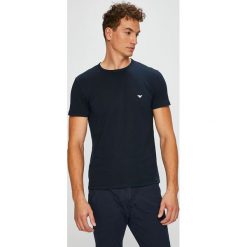 Emporio Armani - T-shirt piżamowy (2-pack). Piżamy marki Emporio Armani. W wyprzedaży za 179.90 zł.