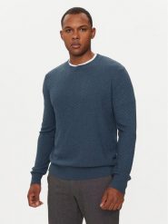 Sisley Sweter 1041S103O Niebieski Regular Fit. Niebieskie swetry rozpinane Sisley, m, bez wzorów, z syntetyku, bez kołnierzyka, bez ramiączek. Za 159.99 zł.