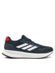 Adidas Buty do biegania Runfalcon 5 JI0873 Granatowy. Niebieskie buty do biegania Adidas, bez wzorów, z materiału, bez zapięcia, do biegania. Za 199.99 zł.