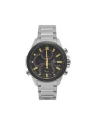 Casio Zegarek Edefice ECB-30DB-1A9EF Srebrny. Szare, analogowe zegarki Casio, srebrne. Za 749.99 zł.