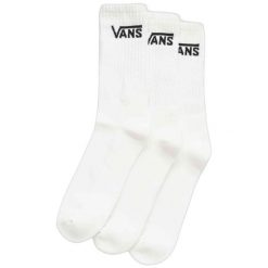 Skarpety Vans Classic Rox White. Białe skarpety Vans, bez wzorów. Za 105.75 zł.