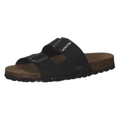 Buty klapki męskie CMP Eco Thalitha lekkie wygodne. Czarne klapki CMP. Za 129.89 zł.