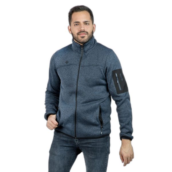 Polar Izas Samaun. Niebieskie bluzy z polaru Izas, l, bez wzorów, z polaru, bez kaptura. W wyprzedaży za 226.04 zł.