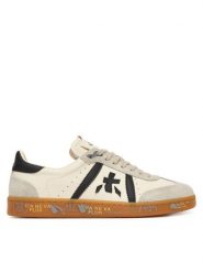 Premiata Sneakersy Bonnie Var 8123 Beżowy. Brązowe buty sportowe casual Premiata, bez wzorów, ze skóry, bez zapięcia. Za 1,009.00 zł.