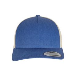 Czapka Trucker Flexfit Retro. Brązowe czapki z daszkiem FLEXFIT, bez wzorów. Za 105.00 zł.