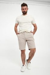 Szorty męskie Ruby-W JOOP! JEANS. Czerwone szorty JOOP! Jeans, m, bez wzorów, z jeansu. W wyprzedaży za 494.25 zł.