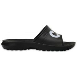 Crocs Klapki męskie Classic Graphic Slide 204465-066 czarne r. 41/43. Klapki marki Crocs. Za 107.73 zł.