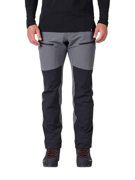 Hannah Spodnie trekkingowe "Torg" w kolorze szaro-antracytowym rozmiar: XL. Czarne spodnie treningowe długie Hannah, xl, bez wzorów, z materiału. Za 310.38 zł.