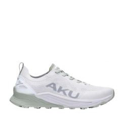 Buty trekkingowe Aku Aira V-Light. Szare buty turystyczne Aku, na lato, bez wzorów, z gore-texu, bez zapięcia, trekkingowe, gore-tex. Za 562.30 zł.