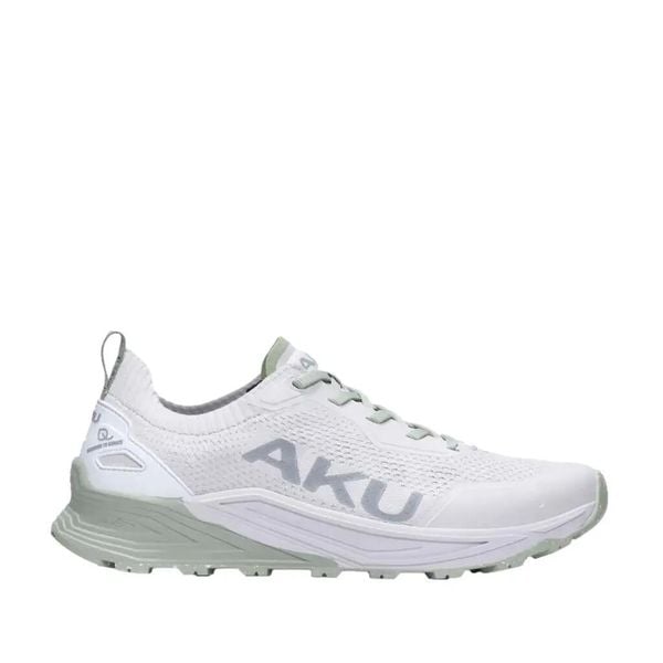 Buty trekkingowe Aku Aira V-Light. Szare buty turystyczne Aku, na lato, bez wzorów, z gore-texu, bez zapięcia, trekkingowe, gore-tex. Za 562.30 zł.