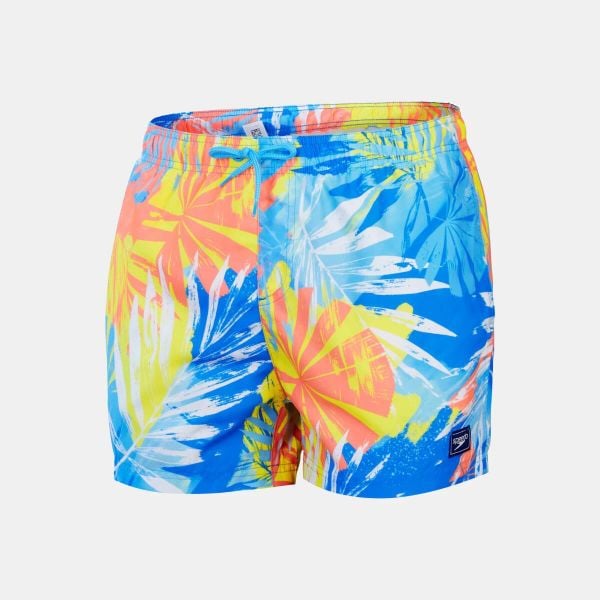 Męskie szorty plażowe Speedo Printed Leisure 14". Odzież kąpielowa Speedo, l, bez wzorów, sportowe. Za 199.00 zł.
