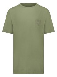 Cars Koszulka "Klive" w kolorze oliwkowym rozmiar: L. Brązowe bezrękawniki Cars, l, bez wzorów, z bawełny, bez kołnierzyka, bez ramiączek. Za 83.81 zł.