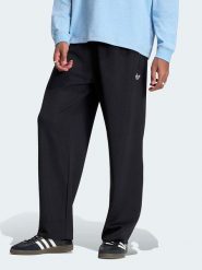 Adidas Spodnie dresowe w kolorze czarnym rozmiar: M. Czarne spodnie treningowe długie Adidas, m, bez wzorów, z dresówki. Za 169.95 zł.