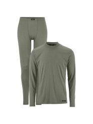 Craft Baselayer Set 2 M – Komplet termoaktywny z recyklingowanego poliestru –. Zielone bielizna termoaktywna Craft, m, bez wzorów, z materiału, bez ramiączek. Za 300.00 zł.