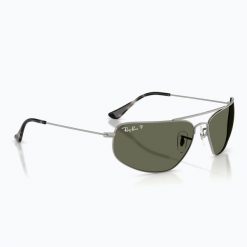Okulary przeciwsłoneczne Ray-Ban RB3780. Szare okulary przeciwsłoneczne Ray-Ban. Za 789.99 zł.