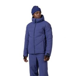 Kurtka narciarska Rossignol Siz. Niebieskie kurtki narciarskie i snowboardowe Rossignol, m, bez wzorów, narciarskie. Za 1,454.50 zł.