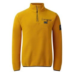 Affinity Męski polar narciarski. Żółte bluzy z polaru Dare 2B, m, bez wzorów, z polaru, bez kaptura. Za 89.99 zł.