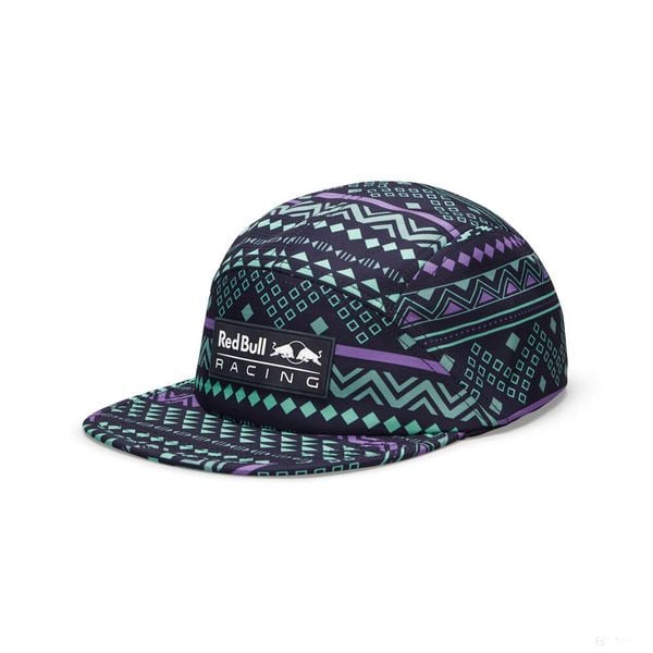 Czapka Red Bull 2022 USA GP Special Edition - Unisex Bawełna. Czerwone czapki z daszkiem OEM, bez wzorów, z bawełny. Za 204.99 zł.