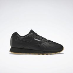 Trampki Męskie Skóra Glide. Czarne trampki Reebok, m, bez wzorów, bez zapięcia. Za 229.00 zł.