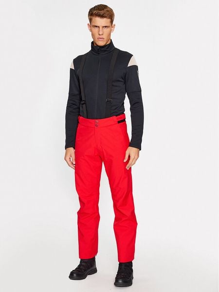 Rossignol Spodnie narciarskie Ski Pant RLMMP02 Czerwony Regular Fit. Czerwone spodnie narciarskie i snowboardowe Rossignol, m, bez wzorów, z syntetyku, narciarskie. Za 474.99 zł.