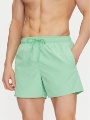 Lacoste Szorty kąpielowe MH6270 Zielony Regular Fit. Zielone kąpielówki LACOSTE, l, bez wzorów, z syntetyku. Za 229.99 zł.