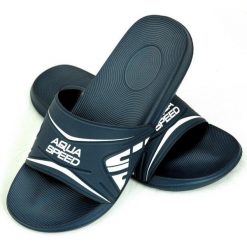 Klapki basenowe męskie Aqua Speed Dakota. Niebieskie klapki Aqua-Speed. Za 64.99 zł.