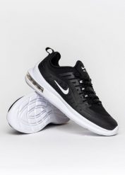 Buty treningowe męskie Nike Air Max Axis. Czarne buty do biegania Nike, bez wzorów, do biegania, nike air max. Za 319.99 zł.