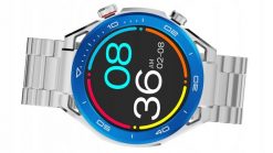 Smartwatch zegarek sportowy IMIKI Xplorer Oyster Silver. Szare, cyfrowe zegarki IMIKI, ze stali. Za 329.00 zł.
