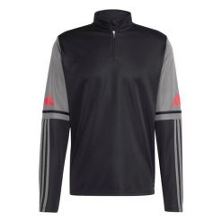Bluza męska adidas Squadra 25 Training Top. Czarne bluzy Adidas, m, bez wzorów, bez kaptura. Za 157.00 zł.
