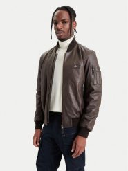 Aeronautica Militare Kurtka skórzana 262PN0966UPL00328 Brązowy Regular Fit. Brązowe kurtki Aeronautica Militare, m, bez wzorów, z syntetyku, bez kaptura. Za 3,399.00 zł.