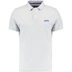 Superdry CLASSIC Koszulka polo stadium grey marl. Koszulki polo marki Superdry, z bawełny, polo. Za 209.00 zł.