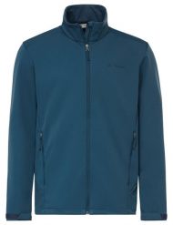 Kurtka softshellowa M Everhike Softshell J. Niebieskie kurtki Vaude, m, bez wzorów, z materiału, bez kaptura. Za 469.00 zł.