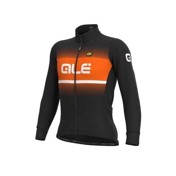 Bluza rowerowa Solid Blend. Białe bluzy ALÉ CYCLING, m, bez wzorów, bez kaptura. W wyprzedaży za 364.15 zł.