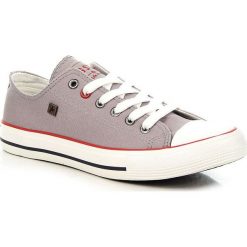 Big Star Szare tenisówki półtrampki Big Star T174109 41. Trampki marki BIG STAR. Za 49.95 zł.